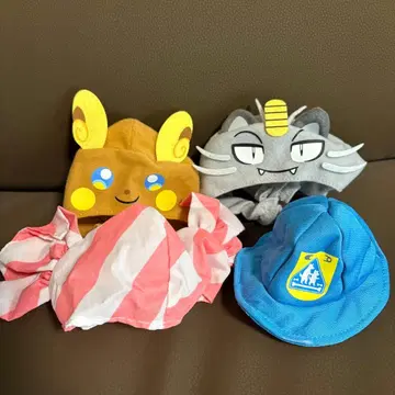 고양이 모자 강아지 모자