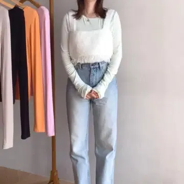 에어리Fit 스트레치 롱 슬리브