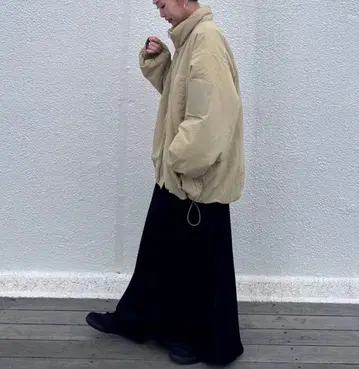 PON님 기획 충전솜 스탠드 카라 자켓