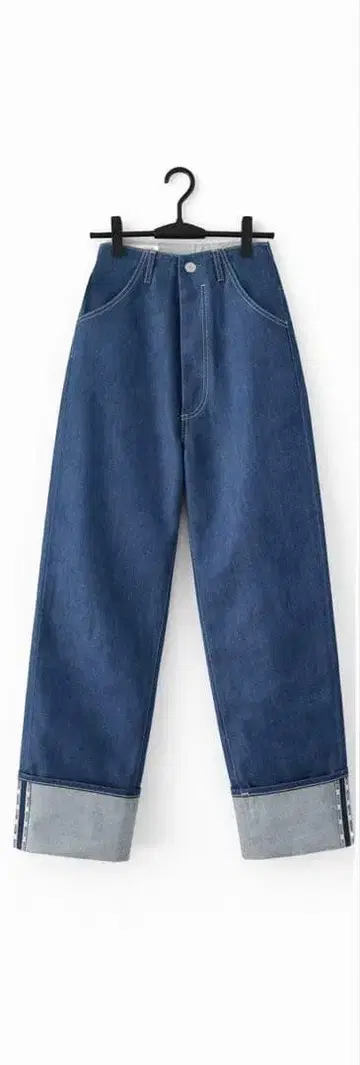 Westoveralls 108B 노턱 롤업 청바지 26인치