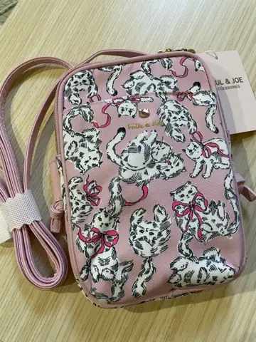 PAUL & JOE 숄더백 패스 케이스 핸드폰 숄더 미니백