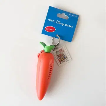 주토피아 당근 키링 닉 주디 당근펜