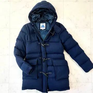 새상품급 케이프하이츠 CapeHEIGHTS 다운 코트 네이비