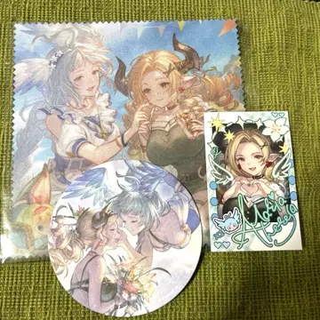 그랑블루 판타지 페스티벌 마리아 테레사 굿즈