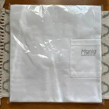 미사용 SnowMan LIVE TOUR 2021 Mania 티셔츠