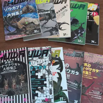 비크와 70~79호 10권 묶음 판매