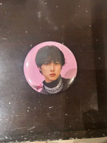 INI NEWYEAR POPUP 오자키 타쿠미 캔뱃지