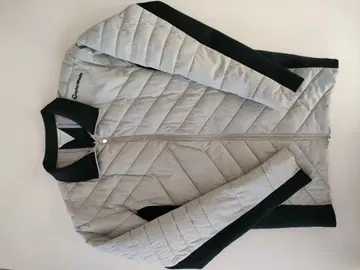 남성용 S 테일러메이드 충전솜 자켓 나일론 다운 블루종