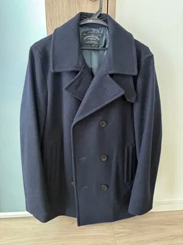 남성용 AUTHENTIC WEAR 네이비 피코트 유나이티드 애로우즈