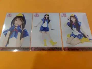 치바 에리 AKB48 멤버 리퀘스트 동경의 의상 브로마이드 3종 컴프