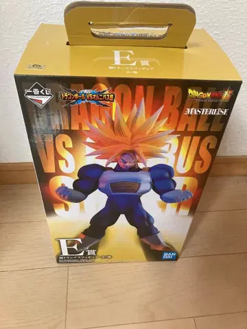 드래곤볼 제일복권 VS 옴니버스 초 E상 초 트랭크스 피규어