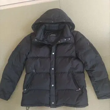 [ UNIQLO ] MENS 프리미엄 다운 자켓 L 블랙