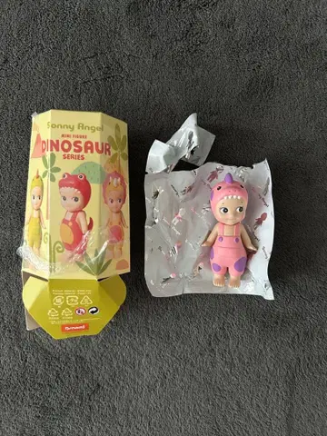 소니엔젤 공룡 시리즈 피규어
