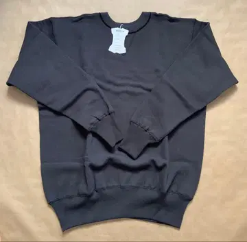 새상품 웨어하우스 403 맨투맨 BLACK 흑먹색 44 XL 무지