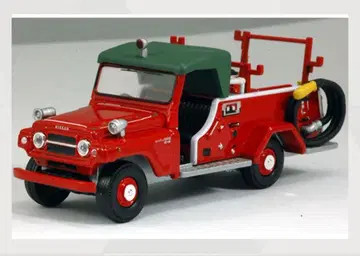 토미카 리미티드 빈티지 LV-31b, 닛산 패트롤 펌프 소방차