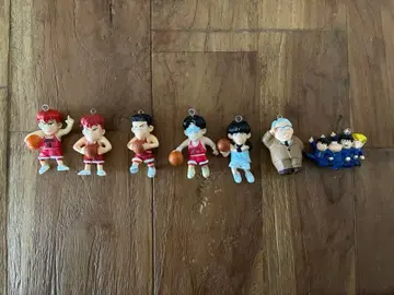 슬램덩크 캐릭터 키링 세트