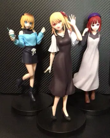 최애의 아이 피규어 3체 세트