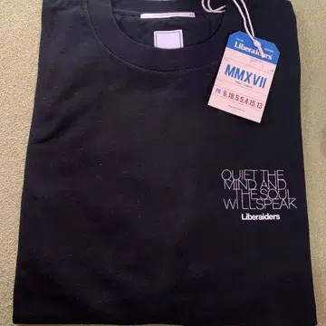 Liberaiders 리베레이더스 티셔츠 XL 사이즈