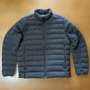 유니클로 울트라 라이트 다운 자켓 XL 블랙 NANODESIGN