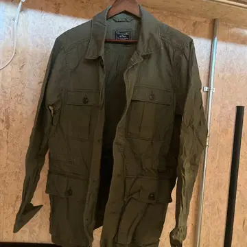 아바크롬비&피치 밀리터리 자켓