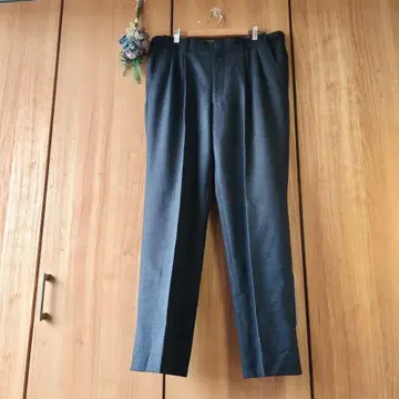 고급 [리갈] 투 턱 슬랙스 포멀 수트 팬츠 어저스터