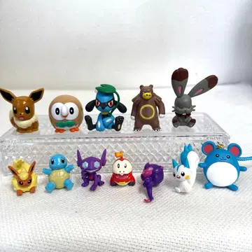 포켓몬 피규어 세트 몽코레