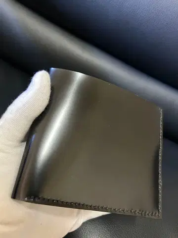 코도반 접이식 지갑 블랙