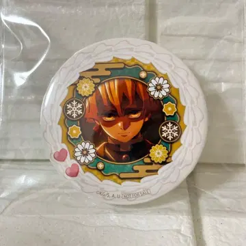 귀멸의 칼날 프리롤 아가츠마 젠이츠 캔뱃지