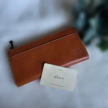 새상품 Dakota 이탈리아제 소가죽 브라운 가죽 장지갑 추천