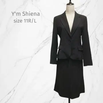 [ Y'm Shiena 와임시에나 ] 셋업 수트 [ L 상당 ] 블랙