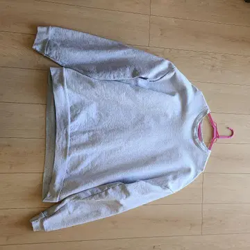 로스앤젤레스 어패럴 맨투맨 트레이닝복 그레이