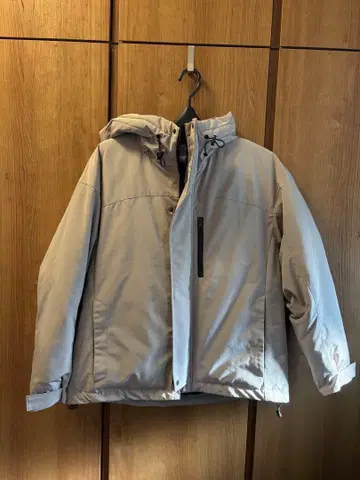 [새상품급] 어반 리서치 SONNY LABEL 후드 다운 자켓 그레이