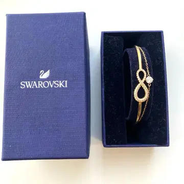 Swarovski 인피니티 핑크 골드