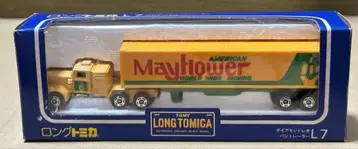 일본제 롱 토미카 다이아몬드 레오 반 트레일러