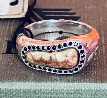 [컨디션 최상] Edda silver 925 에다 실버 반지 13호