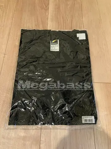 MY Megabass 30th LINESTONE T-SHIRT (M)
