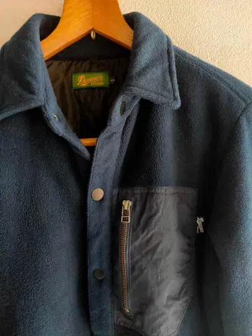 Danner 네이비 플리스 자켓