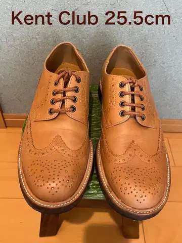 [ 새상품급 ] Kent Club 25.5 cm 윙팁