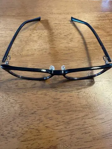 9999 블랙 프레임 안경 도수 없음 NP-770