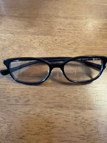 999.9 포나인즈 블랙 프레임 안경 도수 없음 NP-770