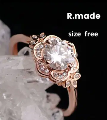 R.made 아루메이도 마리코 길경 반지 프리 사이즈 SV925