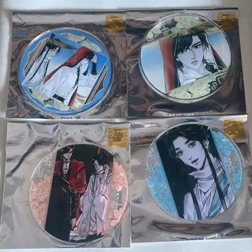 천관사복 그라테 애니메이트 아크릴 코스터 4점