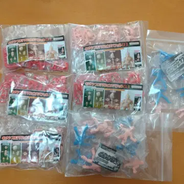 근육맨 지우개 가챠 묶음 판매