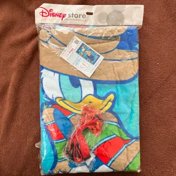 도널드 덕 비치 타월 약 85 x 160cm