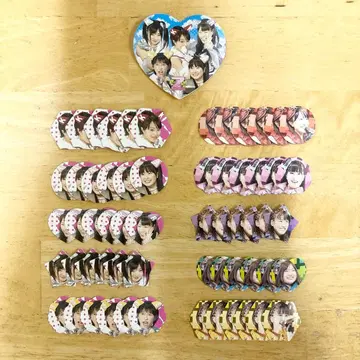 모모이로 클로버 Z 플레이크 씰