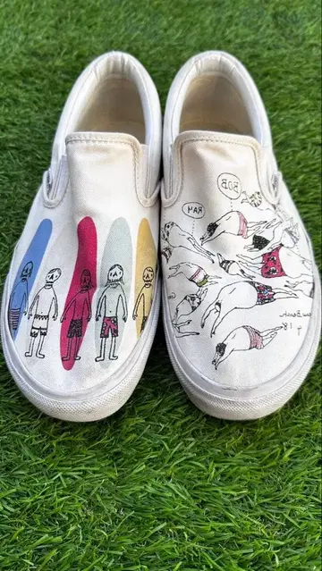 [ 한정판 ] 서프 아저씨 VANS x REMI RELIEF