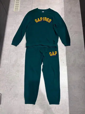 GAP 맨투맨 셋업 XL L