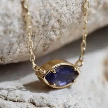 SIENA ROSE 아이올라이트 K10 목걸이