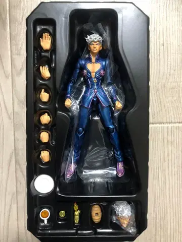 [ 한정판 ] 초상가동 죠르노 죠바나 죠죠의 기묘한 모험 제5부