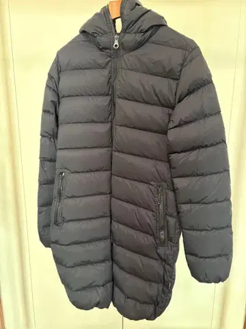 Duvetica ace 다운 코트 네이비 사이즈 42 L